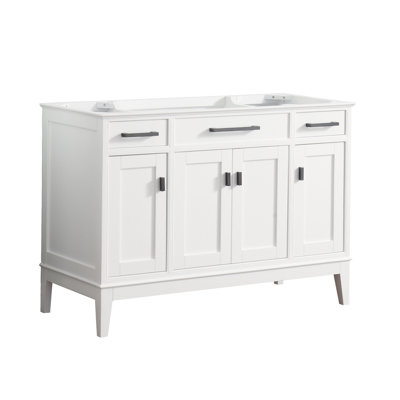 Darby Home Co American Craftsman 48" Single Bathroom Vanity Base Only ...